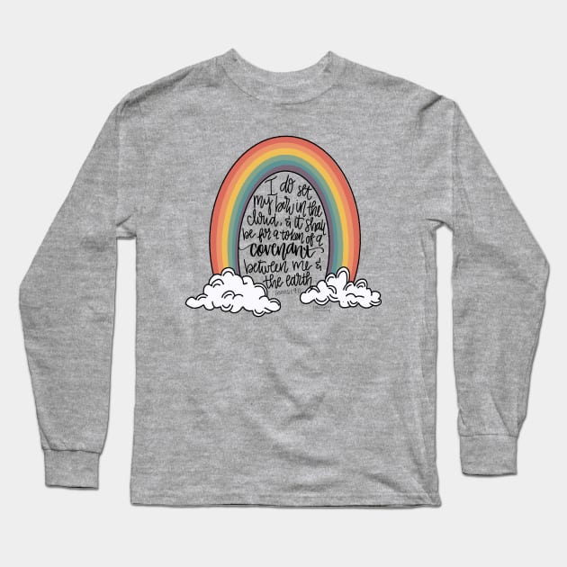 The Promise Long Sleeve T-Shirt by Hannah’s Hand Lettering